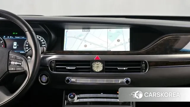 Genesis G90 2021 Черный из Кореи, фото 2