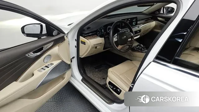 Kia More K9 2019 Белый из Кореи, фото 2