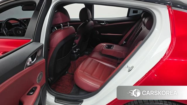 Kia Stinger 2020 Красный из Кореи, фото 2