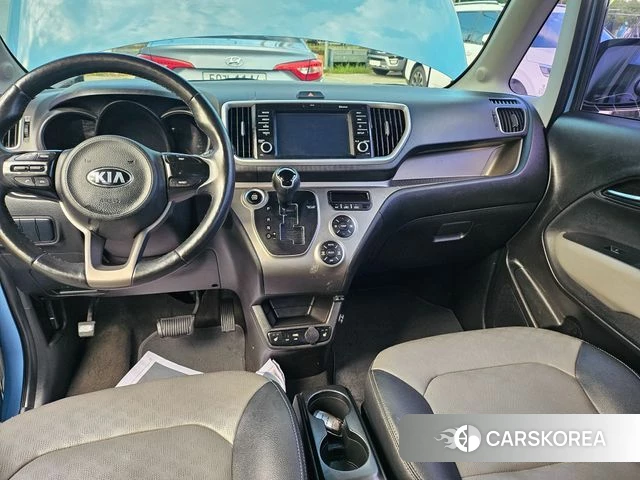 Kia The New Ray 2018 Синий из Кореи, фото 2