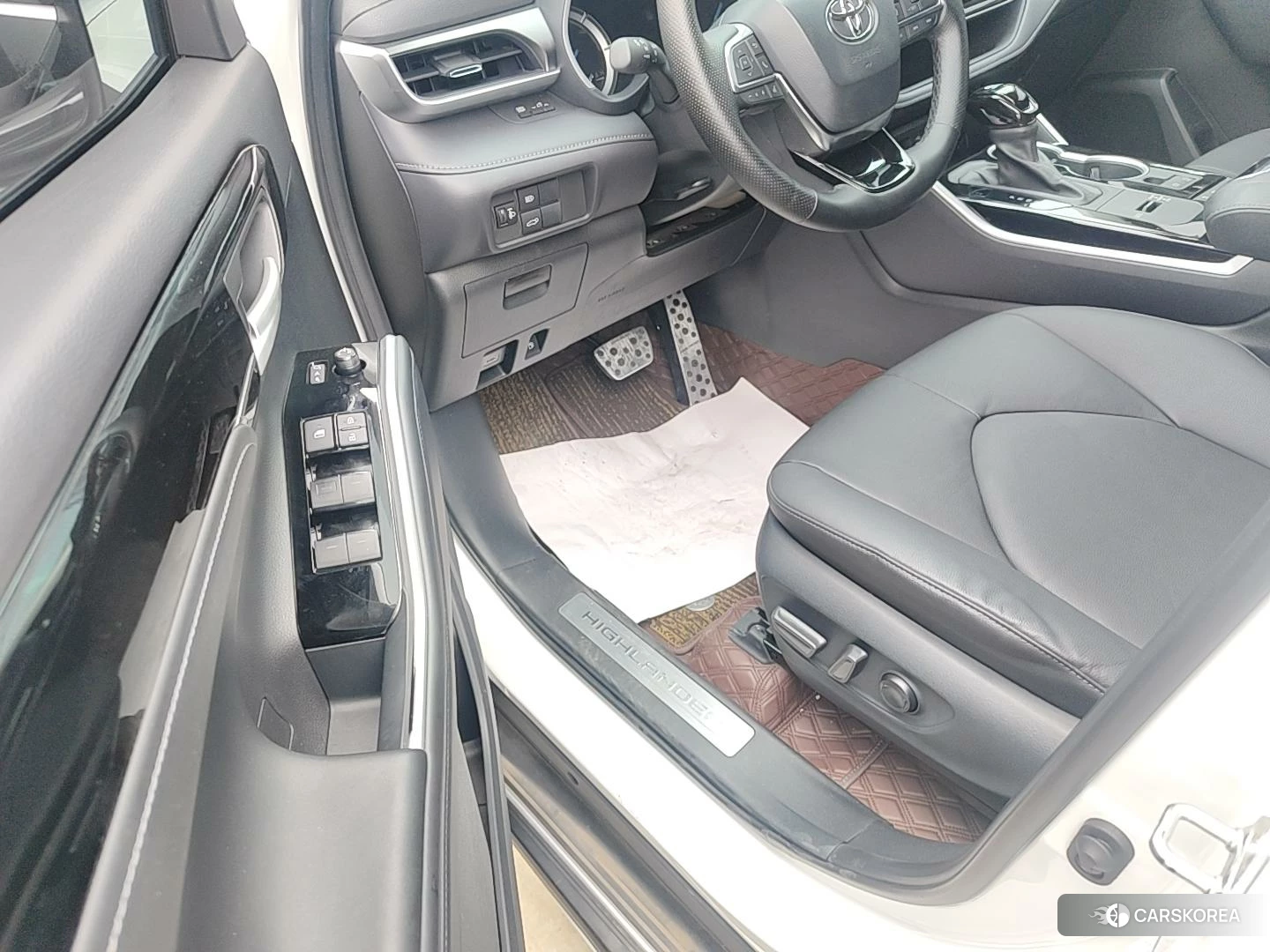 Toyota Highlander 2021 Белый из Китая, фото 2