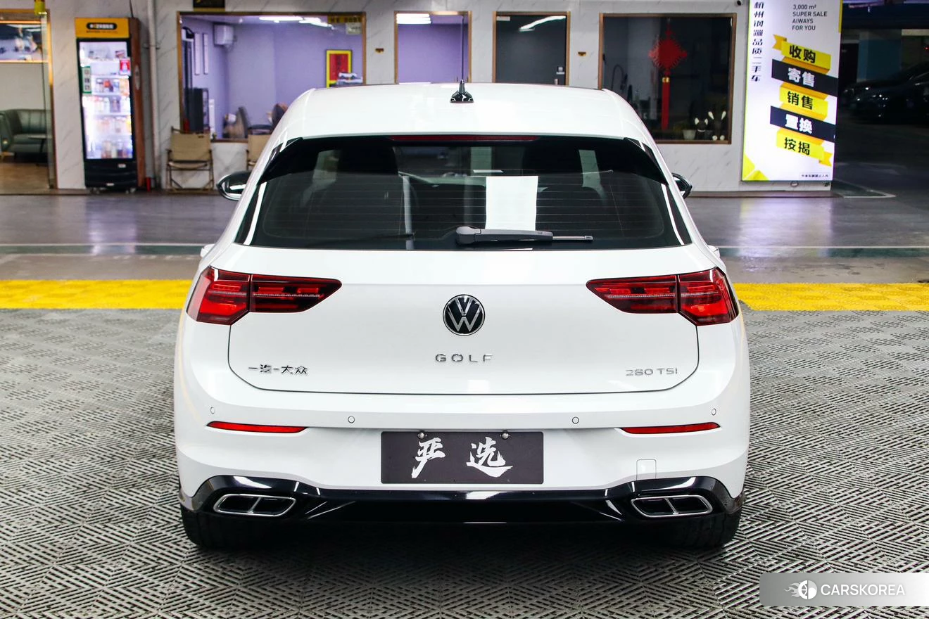 Volkswagen Golf 2020 Белый из Китая, фото 2
