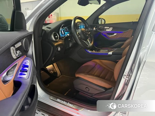 Mercedes-Benz GLC-Class X253 2022 Серебряный из Кореи, фото 2