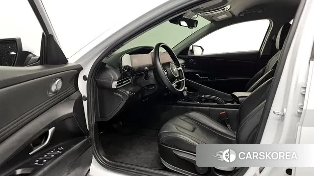 Hyundai Avante (CN7) 2020 Белый из Кореи, фото 2