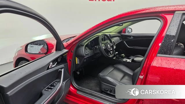 Kia Stinger 2018 Красный из Кореи, фото 2