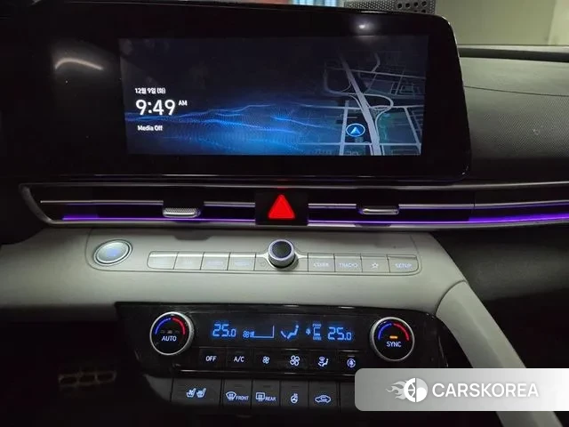 Hyundai Avante (CN7) 2020 Серый из Кореи, фото 2