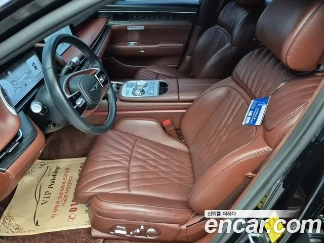 Genesis G90 (RS4) 2022 Черный из Кореи, фото 2