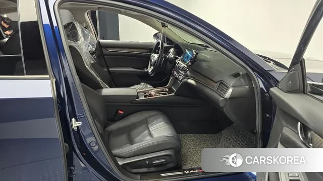 Honda Accord 10th Generation 2021 Синий из Кореи, фото 2