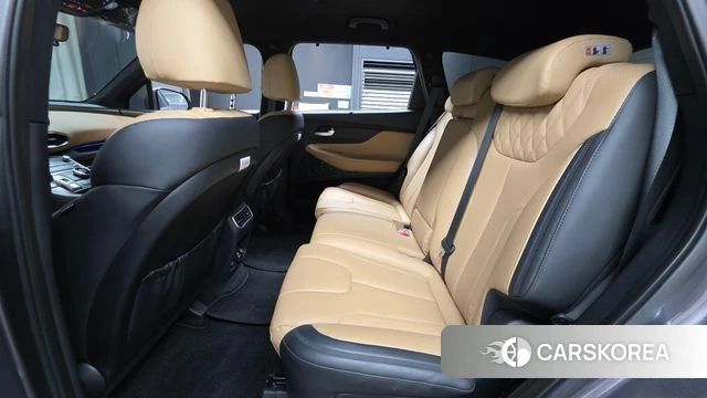 Hyundai The New Santa Fe 2023 Серый из Кореи, фото 2