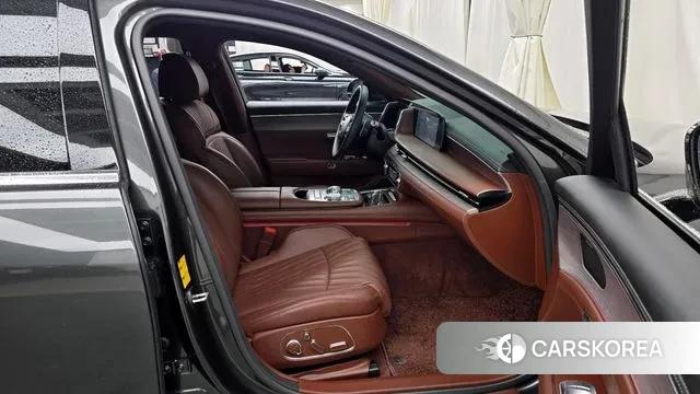 Genesis G90 (RS4) 2022 Серый из Кореи, фото 2