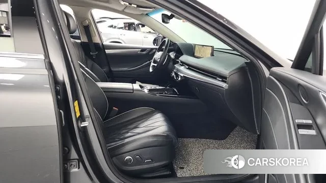 Genesis G80 (RG3) 2020 Серый из Кореи, фото 2