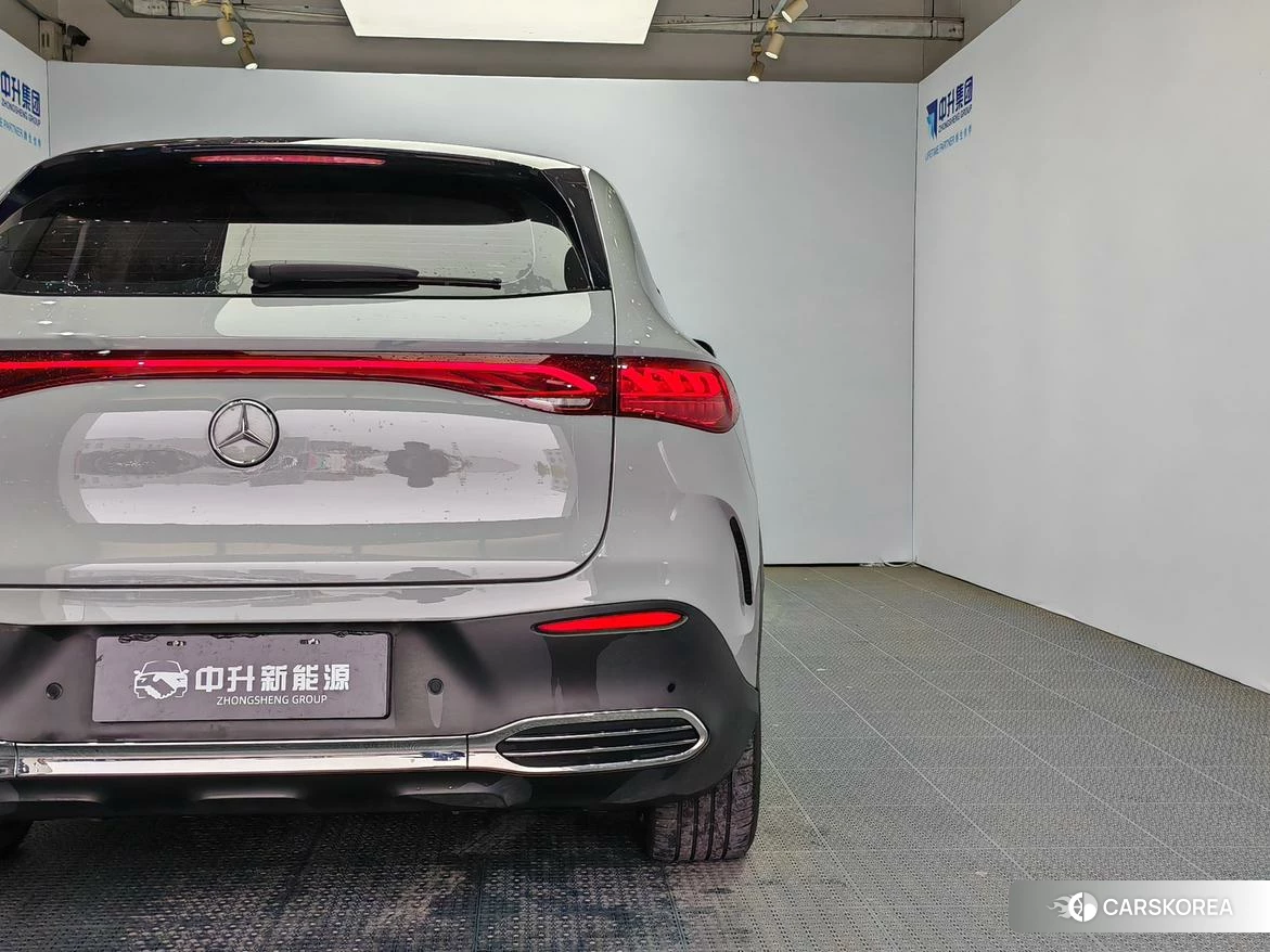 Mercedes-Benz EQE SUV 2023 Темно-серый из Китая, фото 2