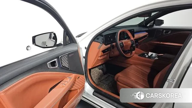 Kia The New K8 Hybrid 2024 Белый из Кореи, фото 2