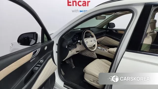 Genesis GV80 2022 Белый из Кореи, фото 2