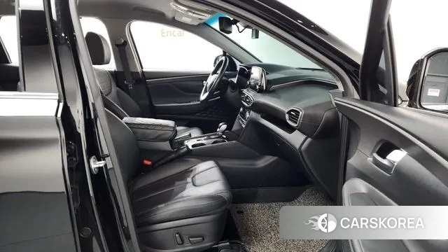 Hyundai Santa Fe TM 2019 Черный из Кореи, фото 2