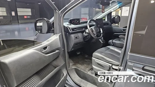 Hyundai Staria 2021 Серый из Кореи, фото 2