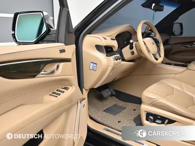 Cadillac Escalade 2019 Черный из Кореи, фото 2