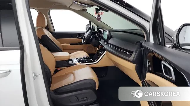 Kia Carnival 4th generation 2023 Белый из Кореи, фото 2