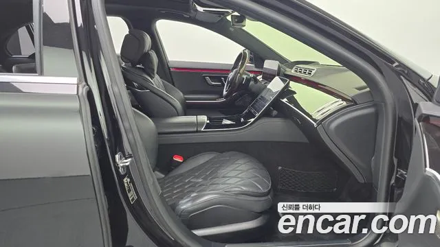 Mercedes-Benz S-Class W223 2021 Черный из Кореи, фото 2