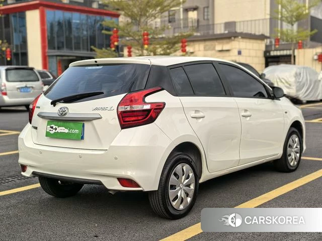 Toyota YARIS L Zhixuan 2021 Белый из Китая, фото 2