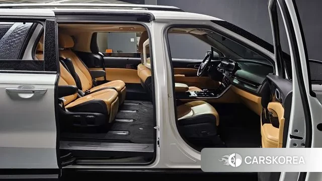 Kia Carnival 4th generation 2021 Белый из Кореи, фото 2