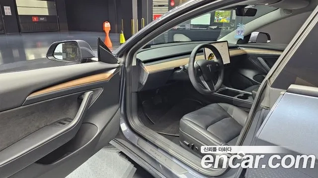 Tesla Model 3 2022 Серый из Кореи, фото 2