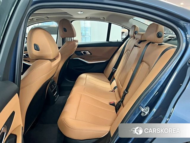 BMW 3 Series (G20) 2025 Синий из Кореи, фото 2