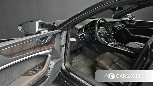 Audi A7 (4K) 2021 Серый из Кореи, фото 2