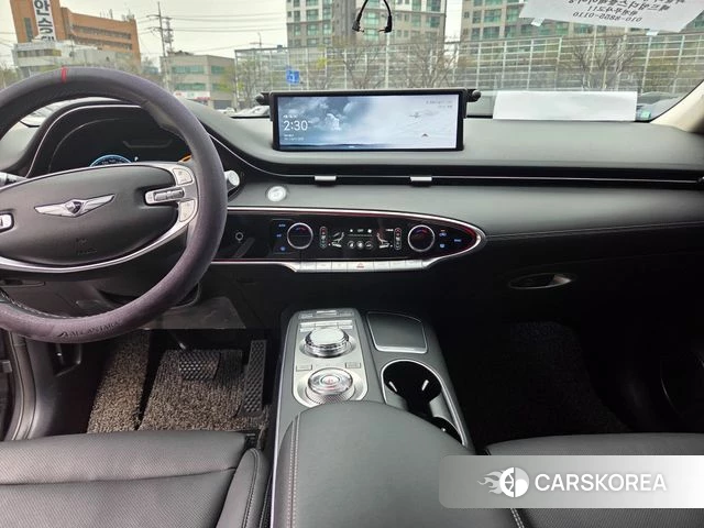 Genesis GV70 2021 Серый из Кореи, фото 2