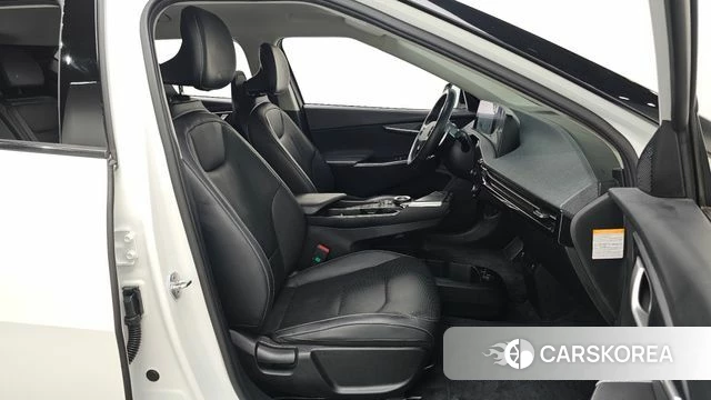 Kia EV6 2021 Белый из Кореи, фото 2