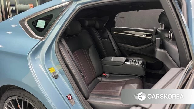 Genesis G80 2018 Синий нефрит из Кореи, фото 2