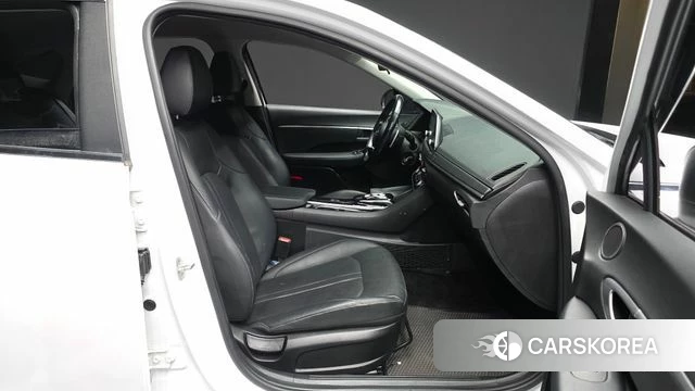 Hyundai Sonata (DN8) 2019 Белый из Кореи, фото 2