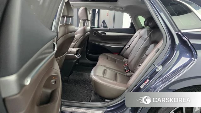 Hyundai The New Grandeur IG Hybrid 2020 Синий из Кореи, фото 2