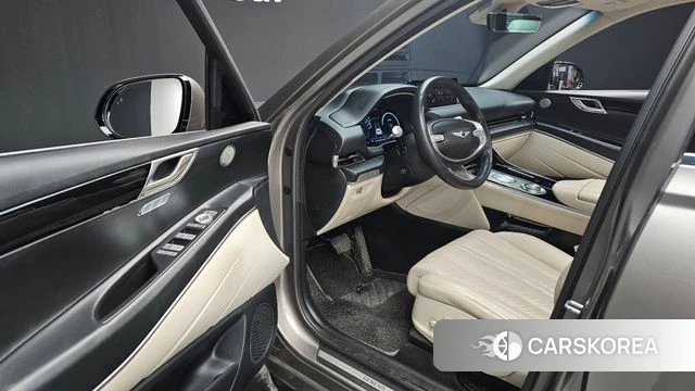 Genesis GV80 2021 Песочный из Кореи, фото 2