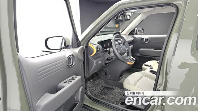 Hyundai Casper 2023 Зеленый из Кореи, фото 2