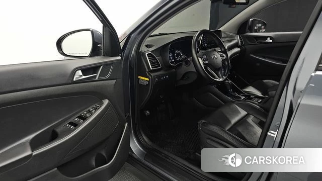 Hyundai All New Tucson 2020 Серый из Кореи, фото 2