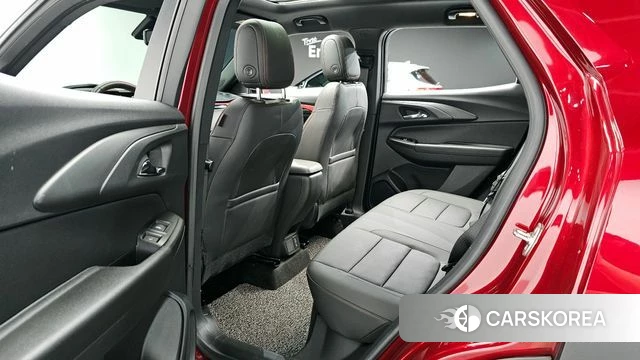 Chevrolet (GM Daewoo) The New Trail Blazer 2024 Красный из Кореи, фото 2