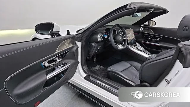 Mercedes-Benz SL-Class R232 2023 Белый из Кореи, фото 2