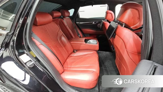 Genesis G80 (RG3) 2022 Черный из Кореи, фото 2