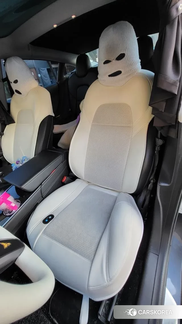 Tesla Model 3 2020 Серый из Кореи, фото 2