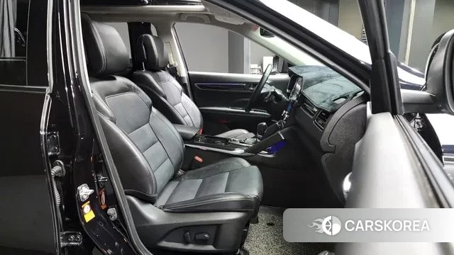 Renault Korea (Samsung) QM6 2018 Черный из Кореи, фото 2