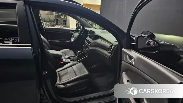 Hyundai All New Tucson 2018 Серый из Кореи, фото 2