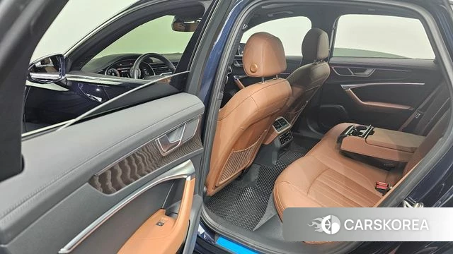 Audi A6 (C8) 2021 Синий из Кореи, фото 2