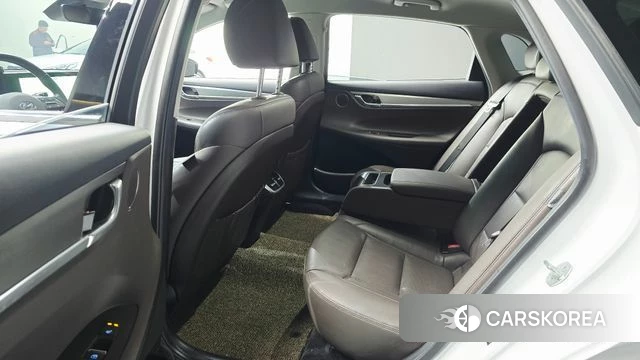 Hyundai The New Grandeur IG 2021 Белый из Кореи, фото 2