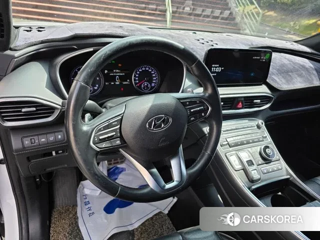 Hyundai The New Santa Fe 2020 Белый из Кореи, фото 2