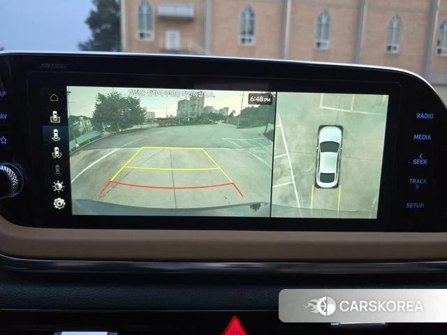 Hyundai Sonata (DN8) 2019 Черный из Кореи, фото 2
