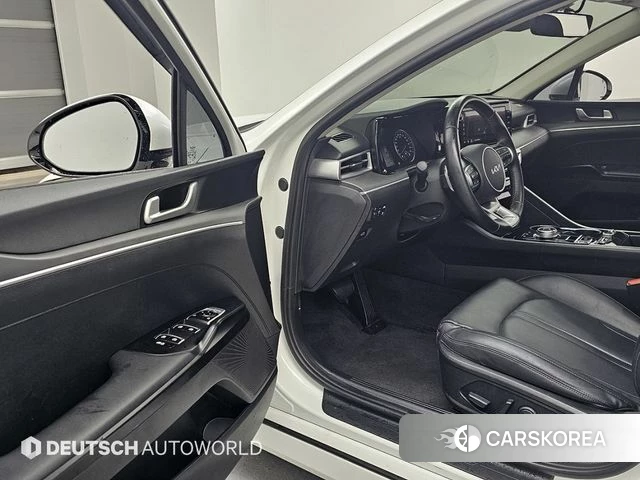 Kia K5 3rd generation 2021 Белый из Кореи, фото 2