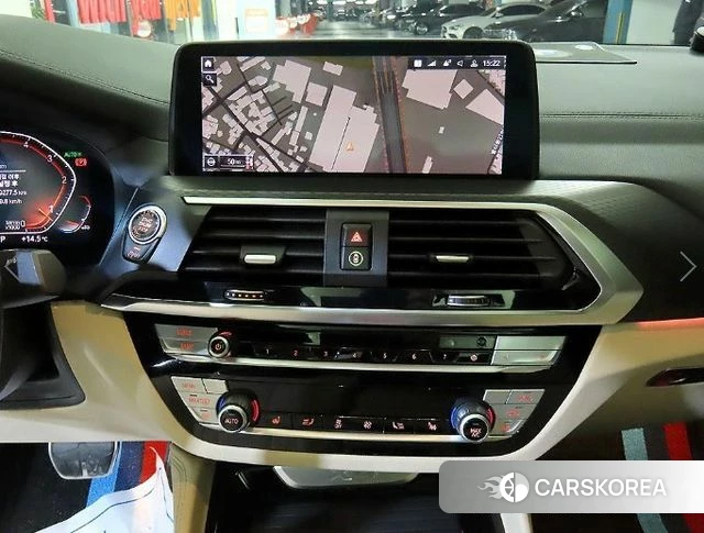 BMW X4 (G02) 2020 Черный из Кореи, фото 2