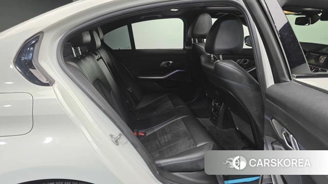 BMW 3 Series (G20) 2021 Белый из Кореи, фото 2
