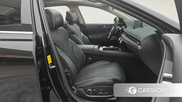 Genesis G80 (RG3) 2023 Черный из Кореи, фото 2